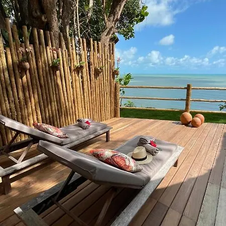 Madeiro Beach Hotel Praia de Pipa Exterior photo